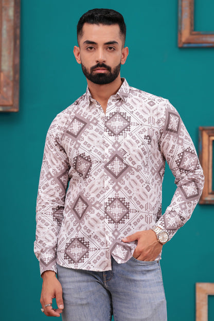 FESTIVE SPECIAL FALCON PRINTED SHIRT