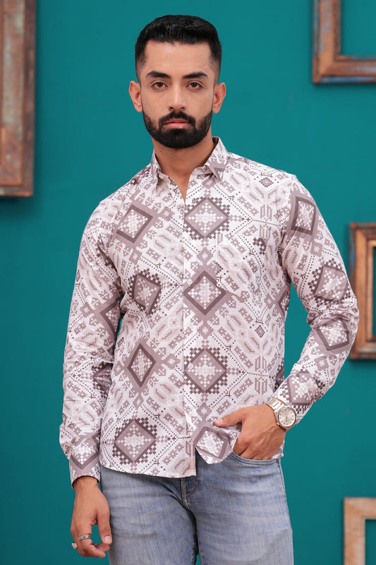 FESTIVE SPECIAL FALCON PRINTED SHIRT