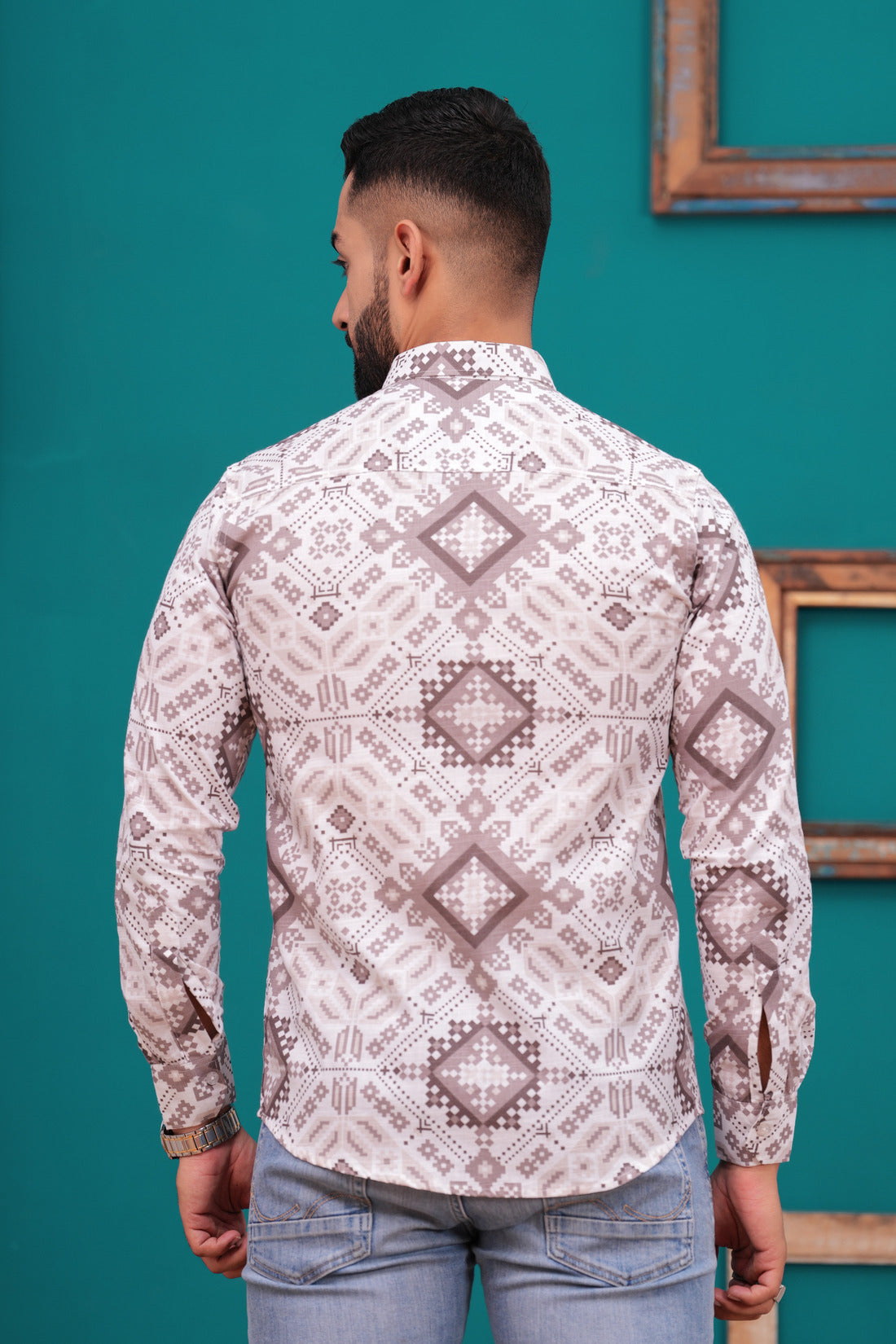 FESTIVE SPECIAL FALCON PRINTED SHIRT