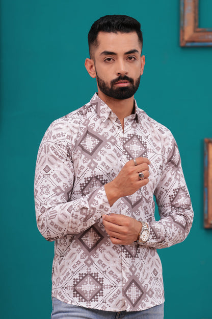 FESTIVE SPECIAL FALCON PRINTED SHIRT