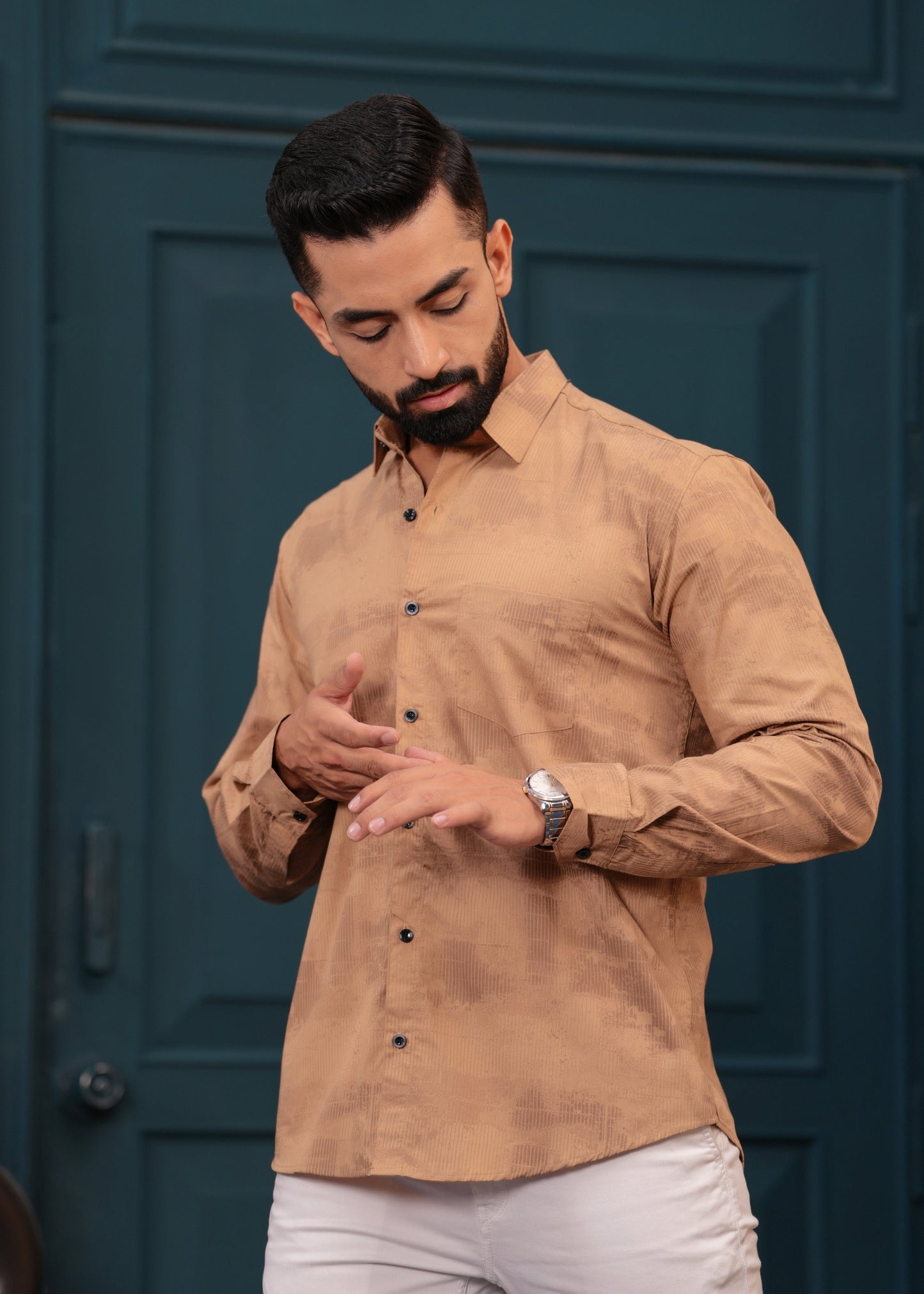 OXFORD COTTON SHIRT