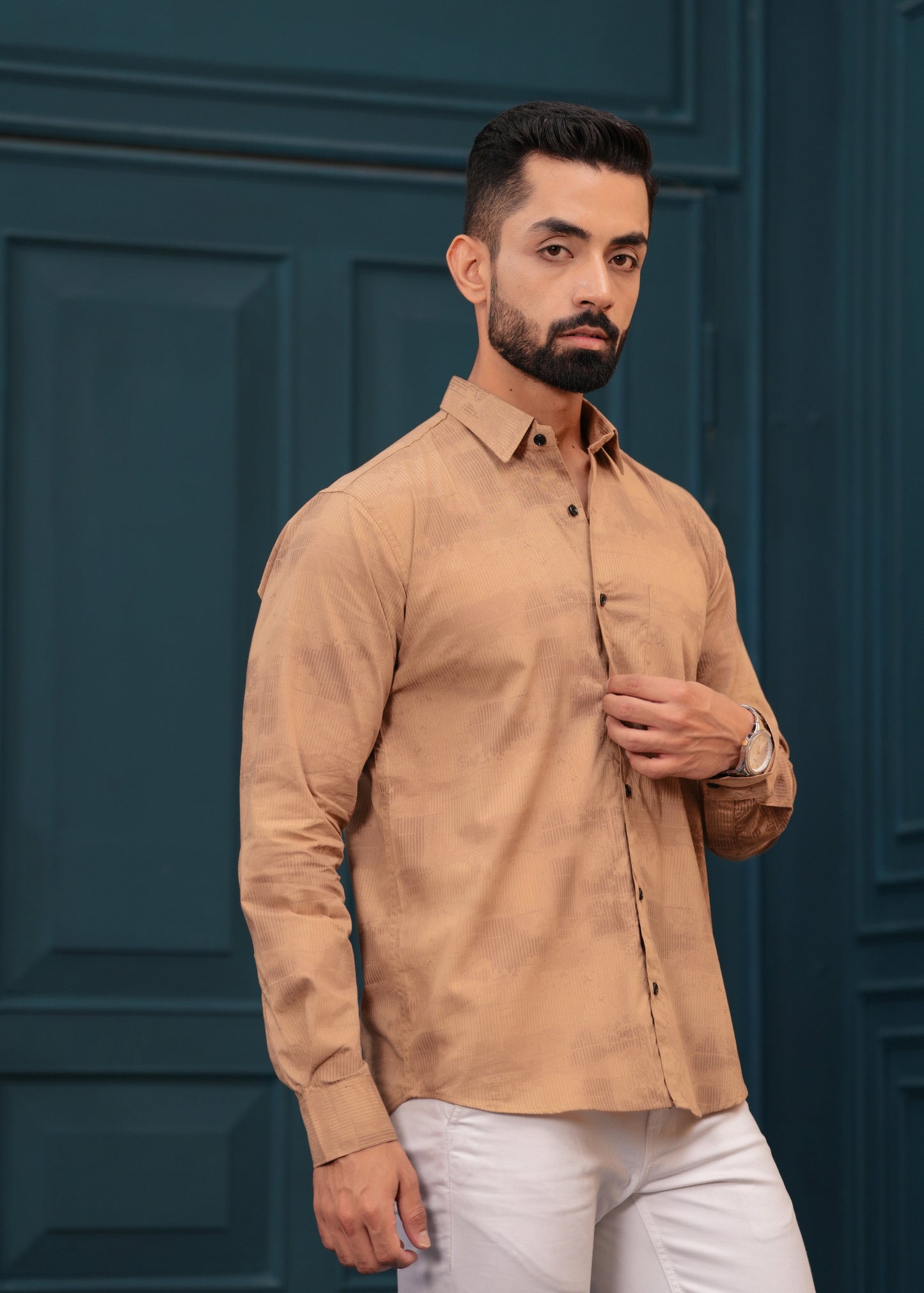 OXFORD COTTON SHIRT