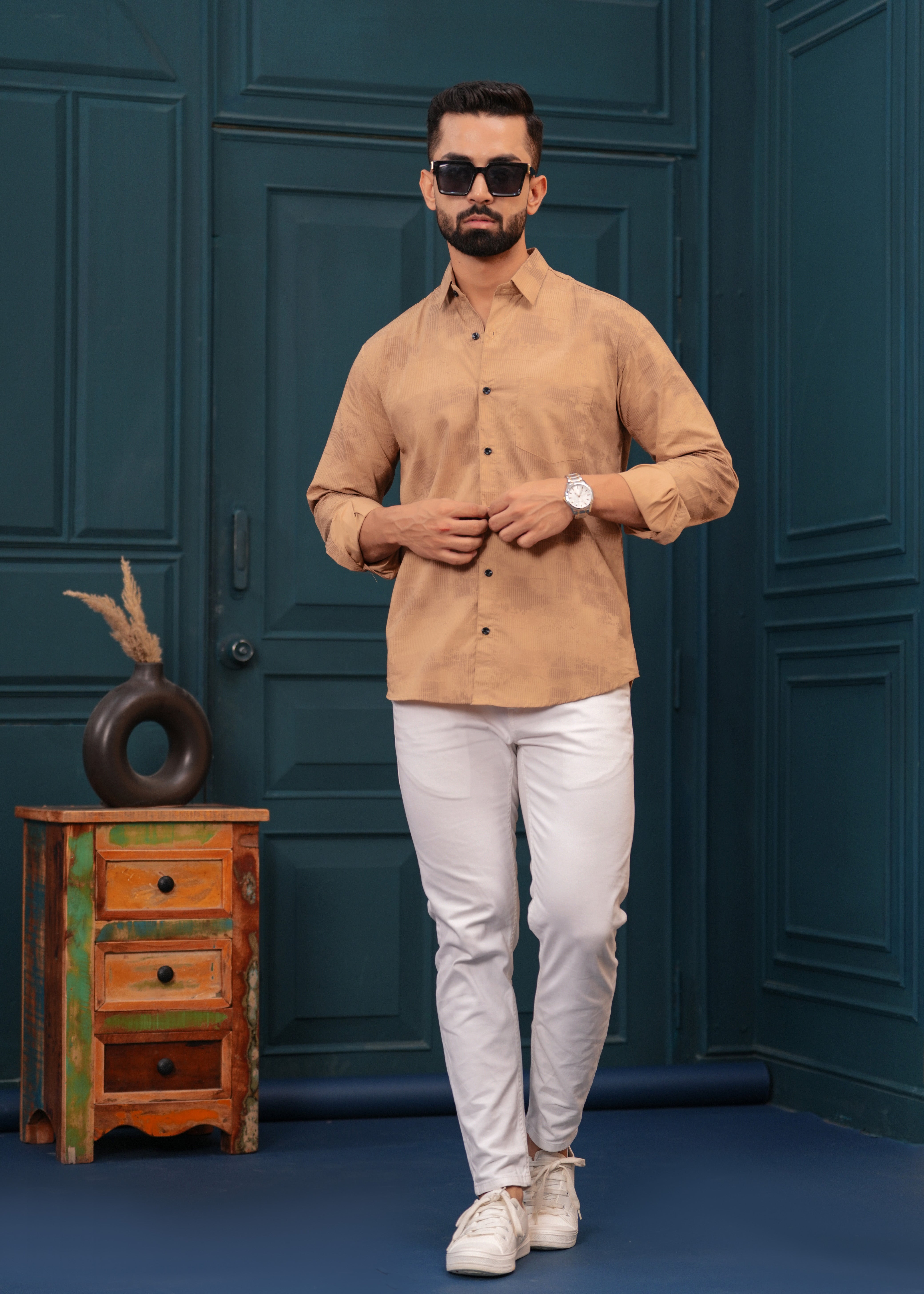 OXFORD COTTON SHIRT