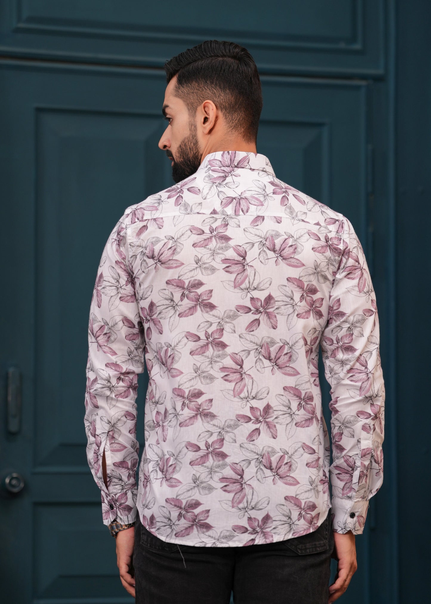PINK FLORAL SHIRT