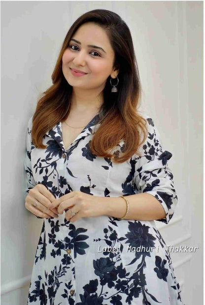 Floral Printed Co-Ord Set