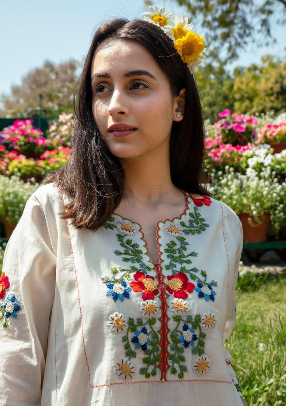 Two Tiered Skort- Jaipur Pop