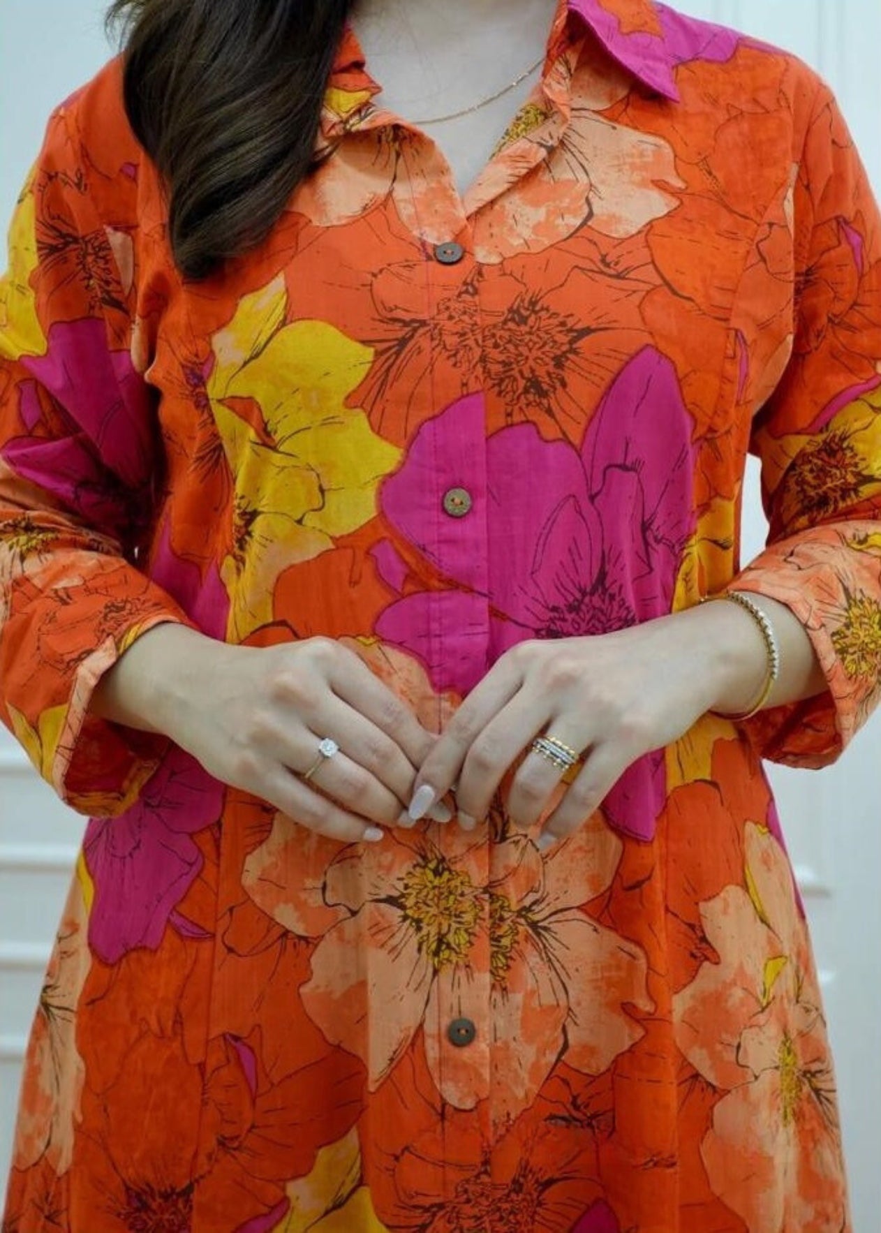 Floral Printed Co-Ord Set