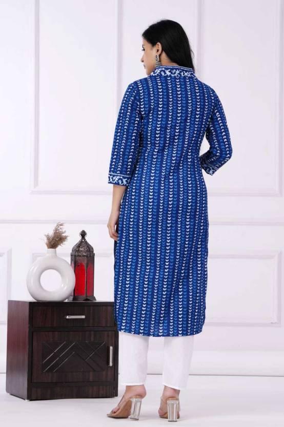 Procion Printed Rayon Kurta and Pant Set