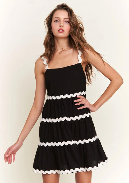 Black Lace Work A Line Western Dress Style Jaipur Black Lace Work A Line Western Dress Style Jaipur